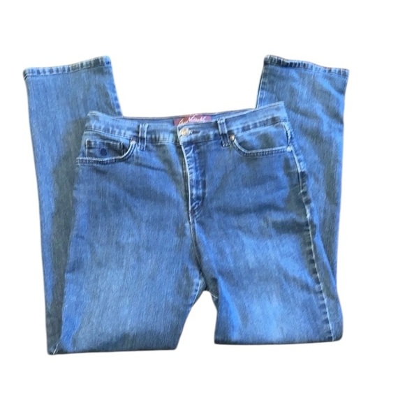 Gloria Vanderbilt jeans Amanda style size 10 - Picture 1 of 7